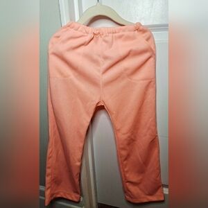 Vintage 80s Peach Colored Kids Pants (10)